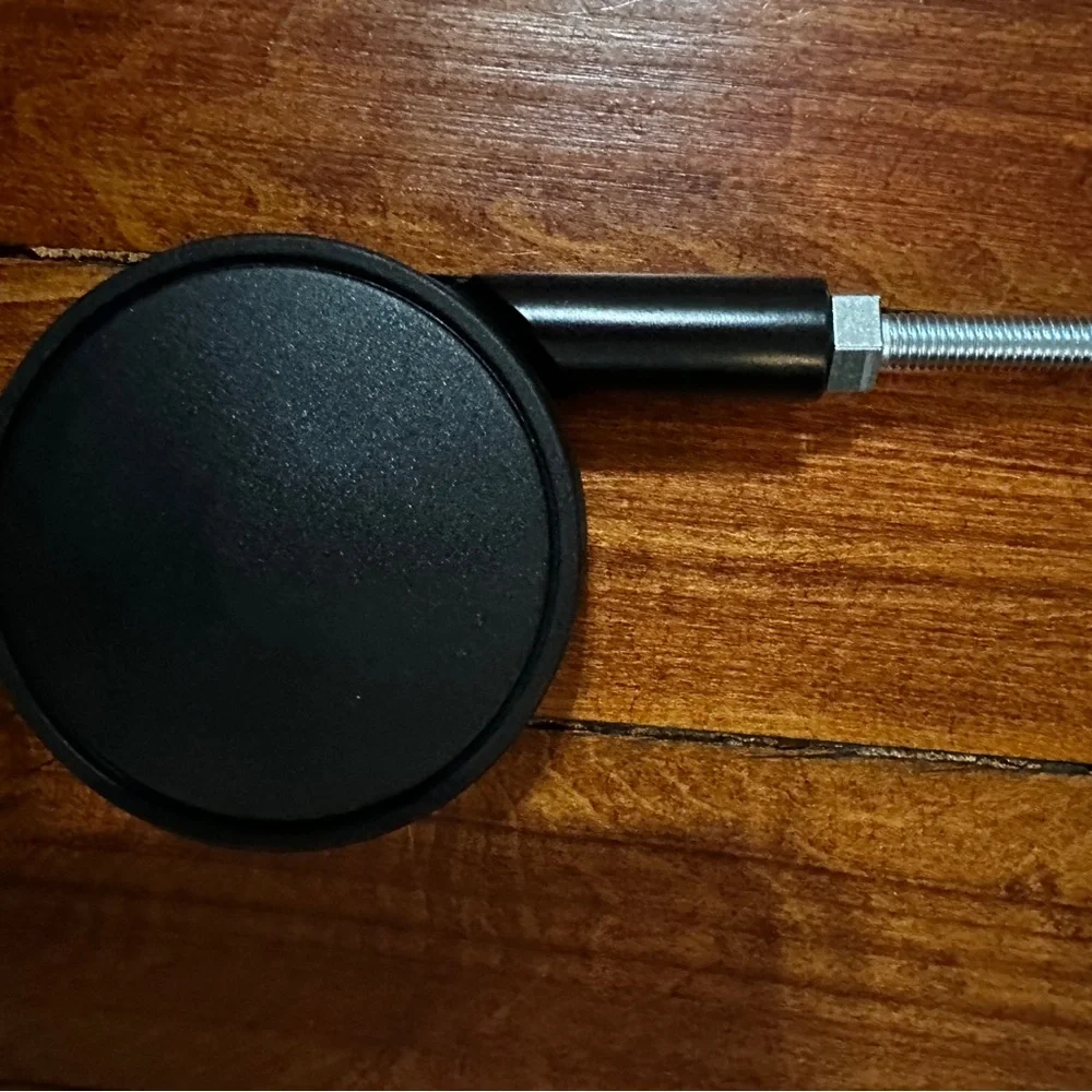 Black IKEA set of casters